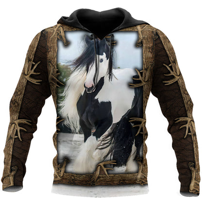 Horse 3D All Over Printed Shirts VP13112012