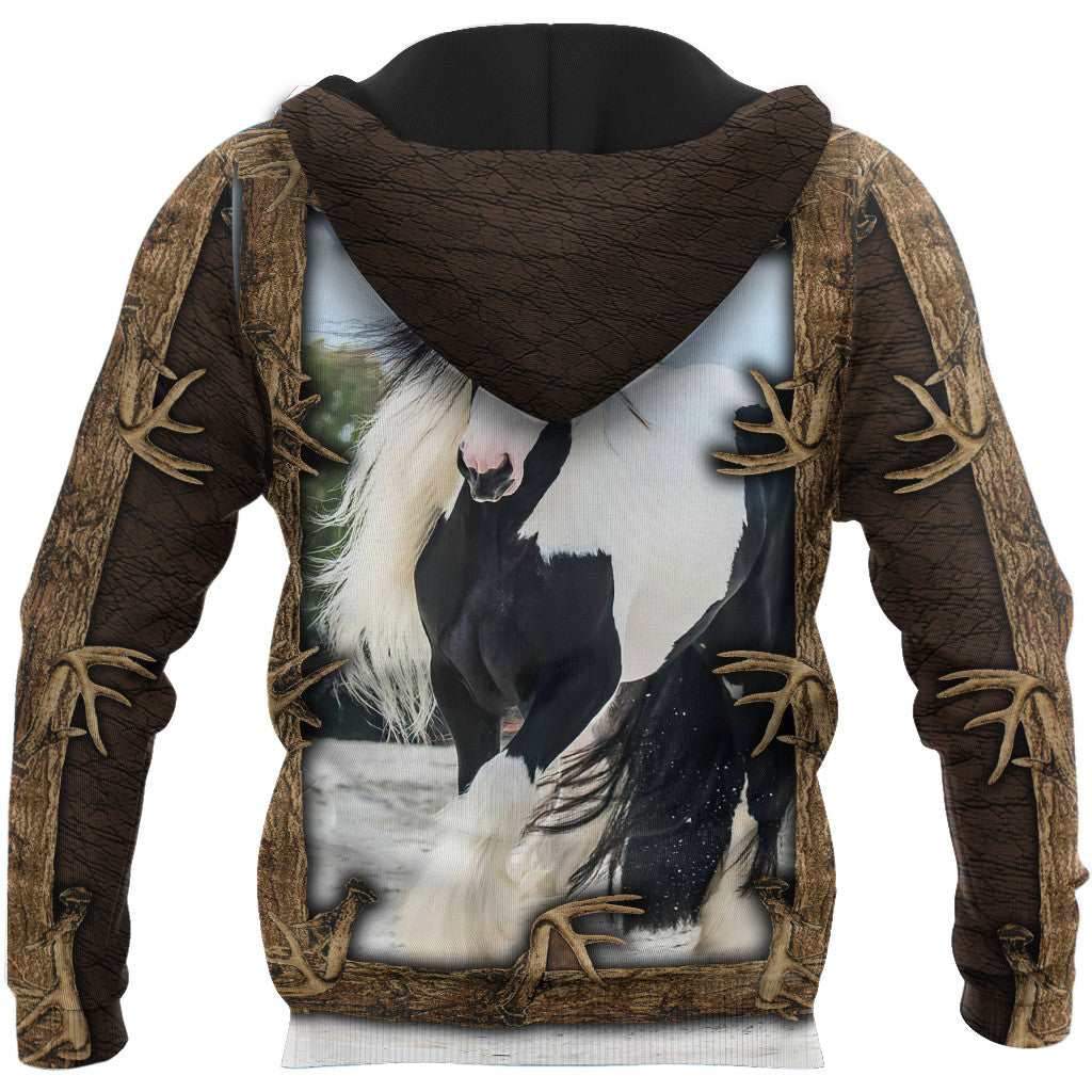 Horse 3D All Over Printed Shirts VP13112012