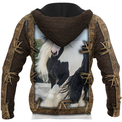 Horse 3D All Over Printed Shirts VP13112012