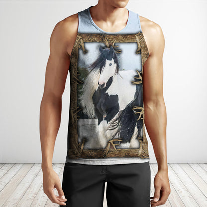 Horse 3D All Over Printed Shirts VP13112012