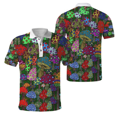 Mushrooms Hippie Shirts For Men And Women VP17112005