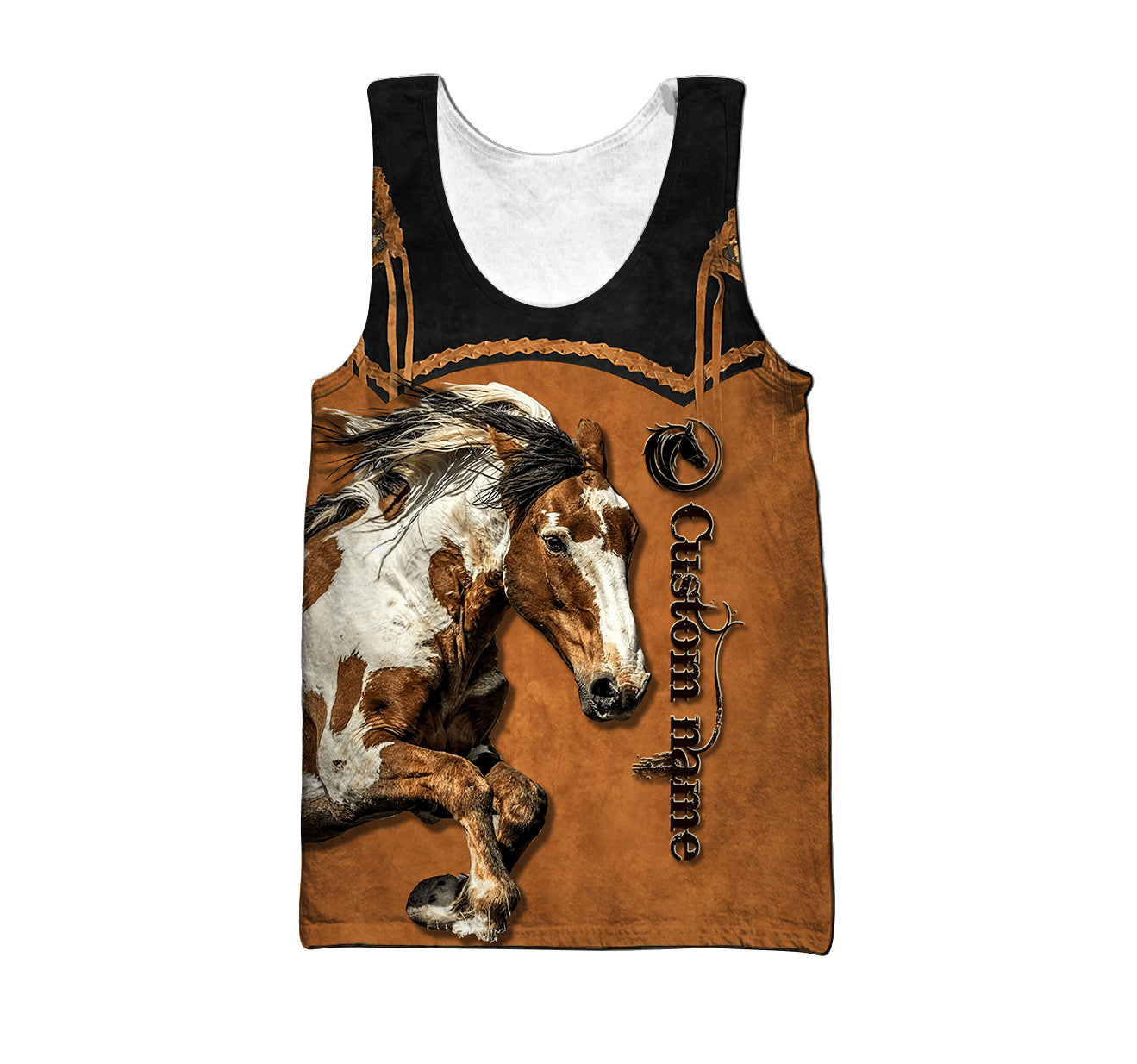 Personalized American Paint Horse Native American Cowboy 3D All Over Printed Unisex Shirts HHT19112004