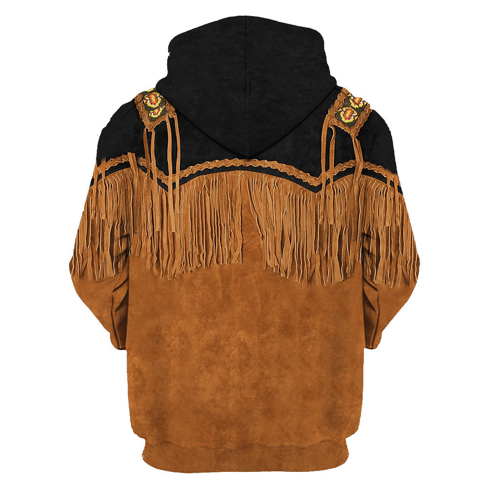 Personalized American Paint Horse Native American Cowboy 3D All Over Printed Unisex Shirts HHT19112004