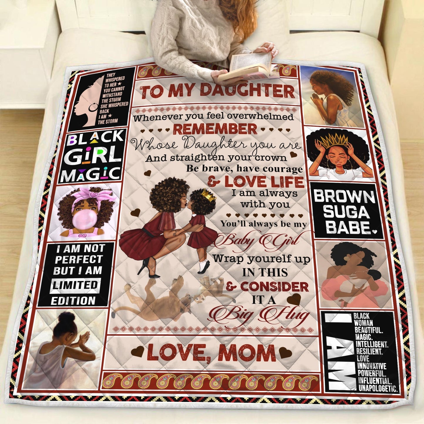African Quilt Blanket NTN11192001