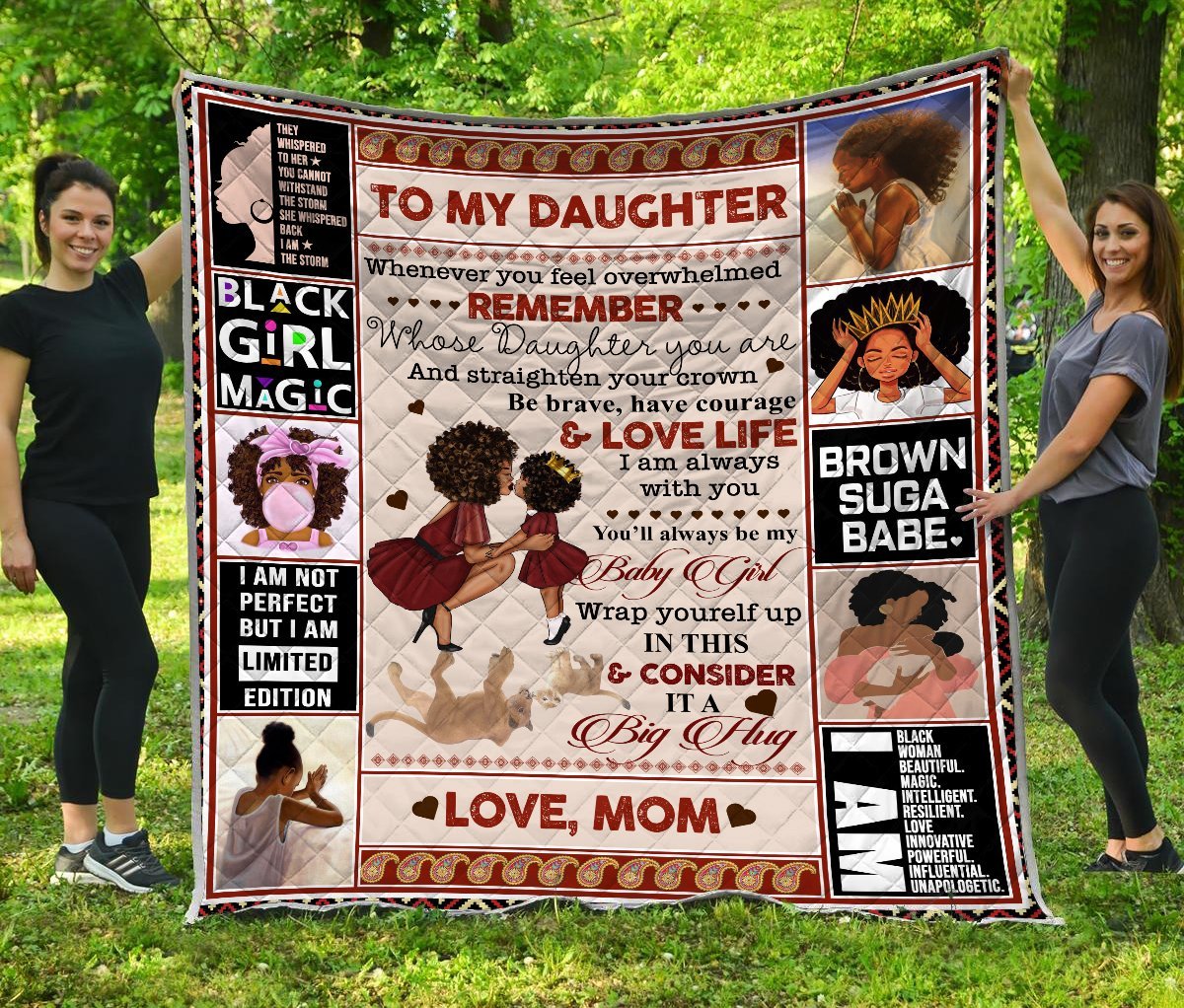 African Quilt Blanket NTN11192001