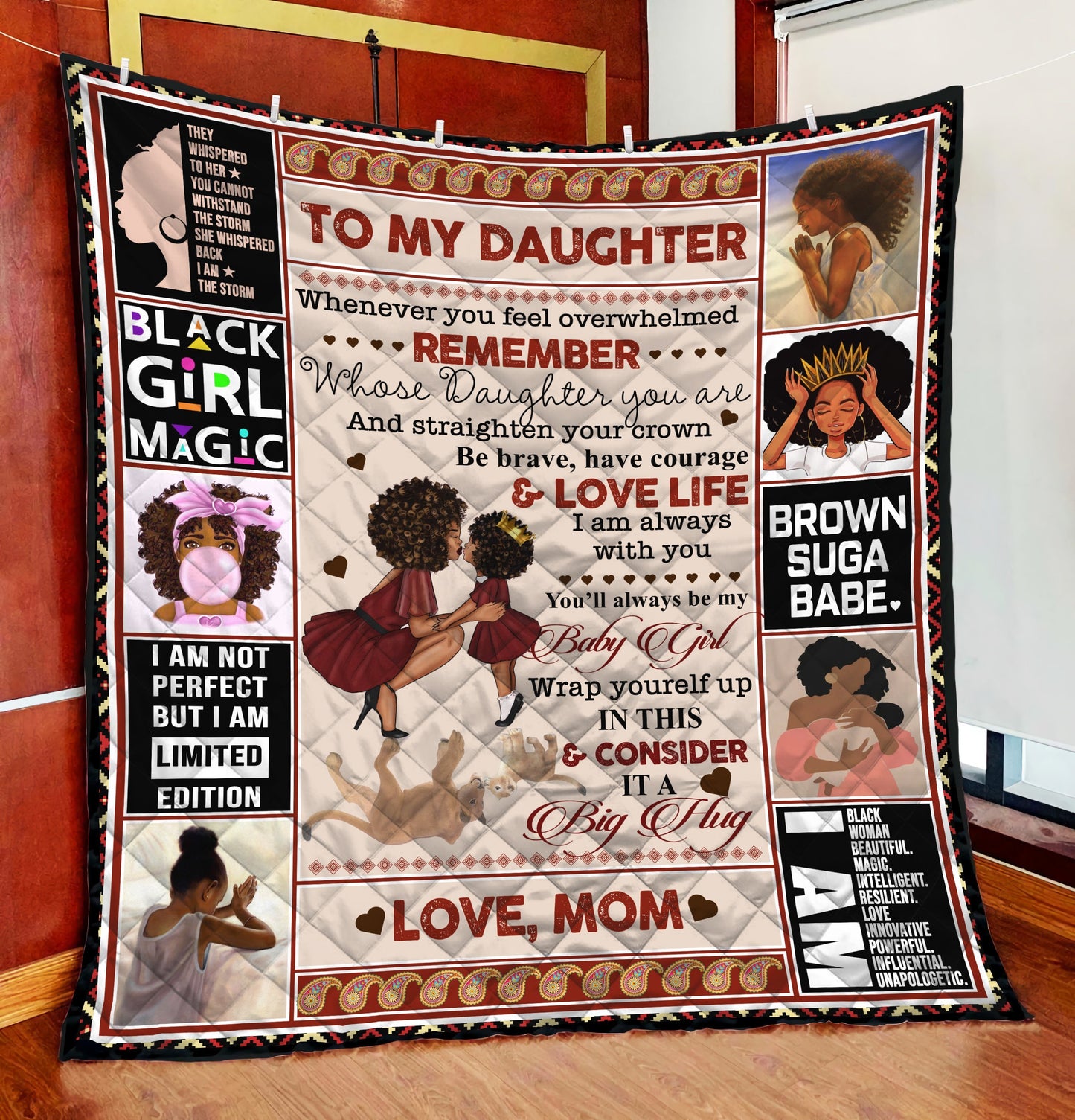 African Quilt Blanket NTN11192001