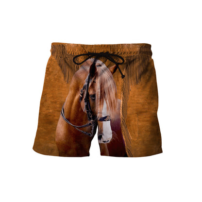 Personalized American Quarter Horse Native American Cowboy 3D All Over Printed Unisex Shirts HHT19112008