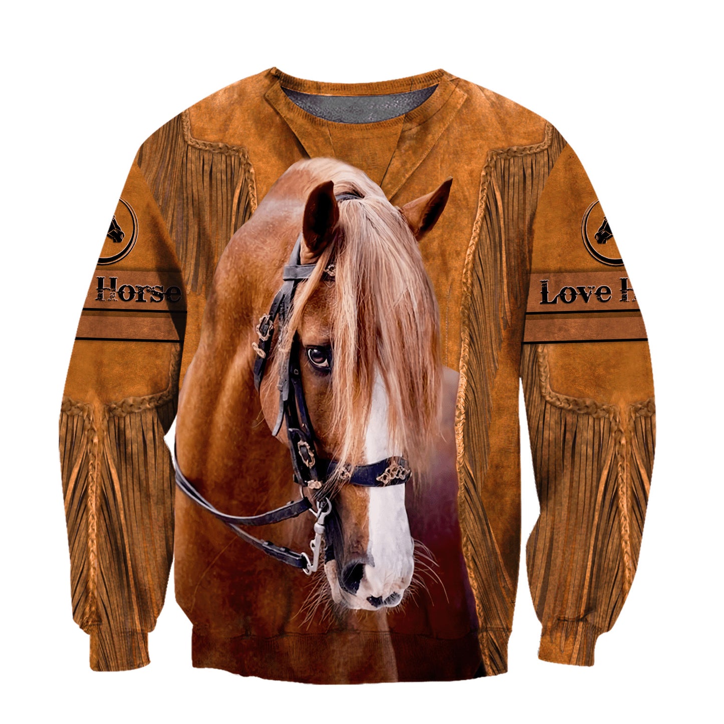 Personalized American Quarter Horse Native American Cowboy 3D All Over Printed Unisex Shirts HHT19112008