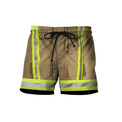 Customize Name Firefighter 3D All Printed Hoodie For Men And Women MH01122001