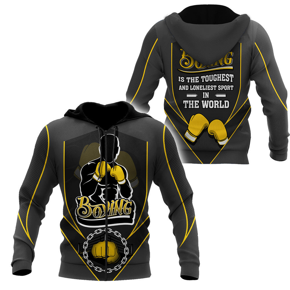 Boxing 3D All Over Printed Unisex Shirts
