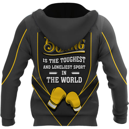 Boxing 3D All Over Printed Unisex Shirts