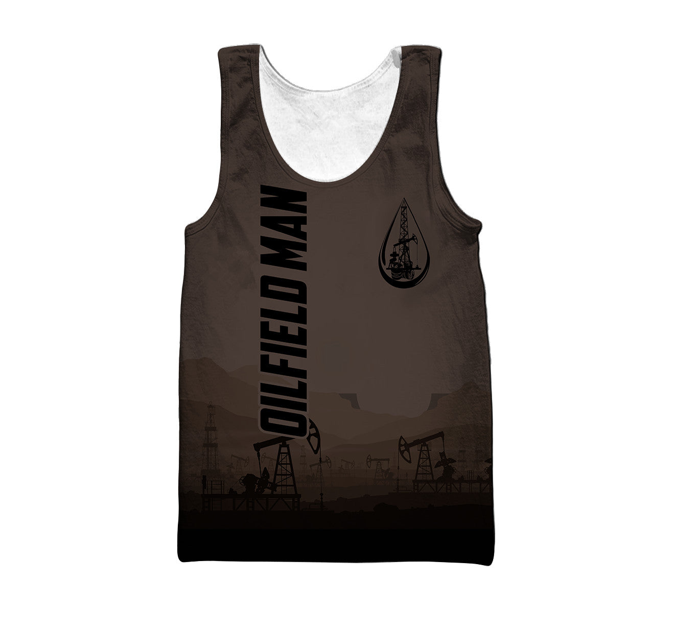 Customize Name Oilfield Man Hoodie Shirts For Men And Women DA03122008