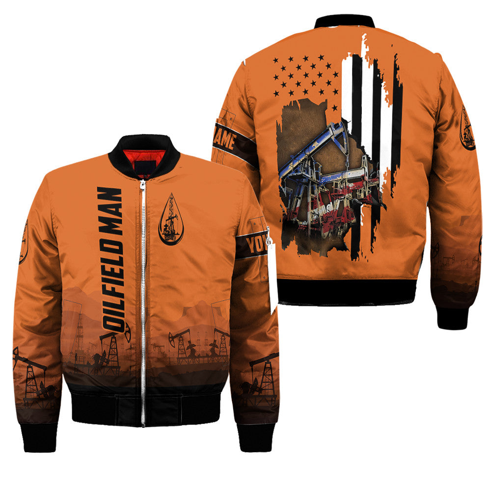 Customize Name Oilfield Man Hoodie Shirts For Men And Women DA03122007