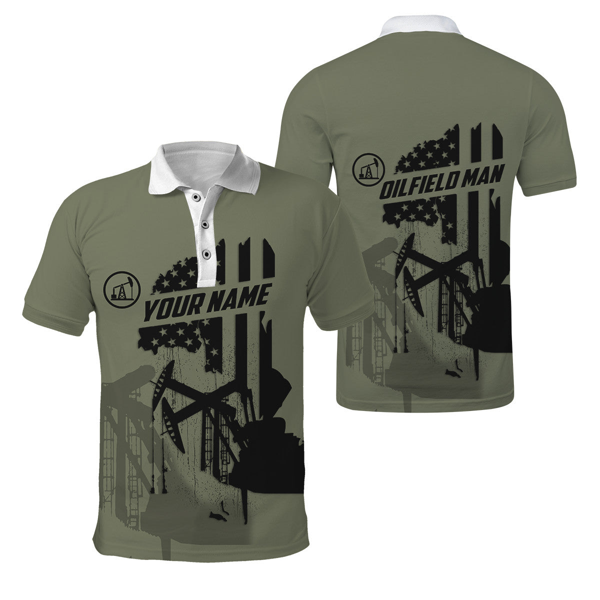 Customize Name Oilfield Man Hoodie Shirts For Men And Women DD04122001