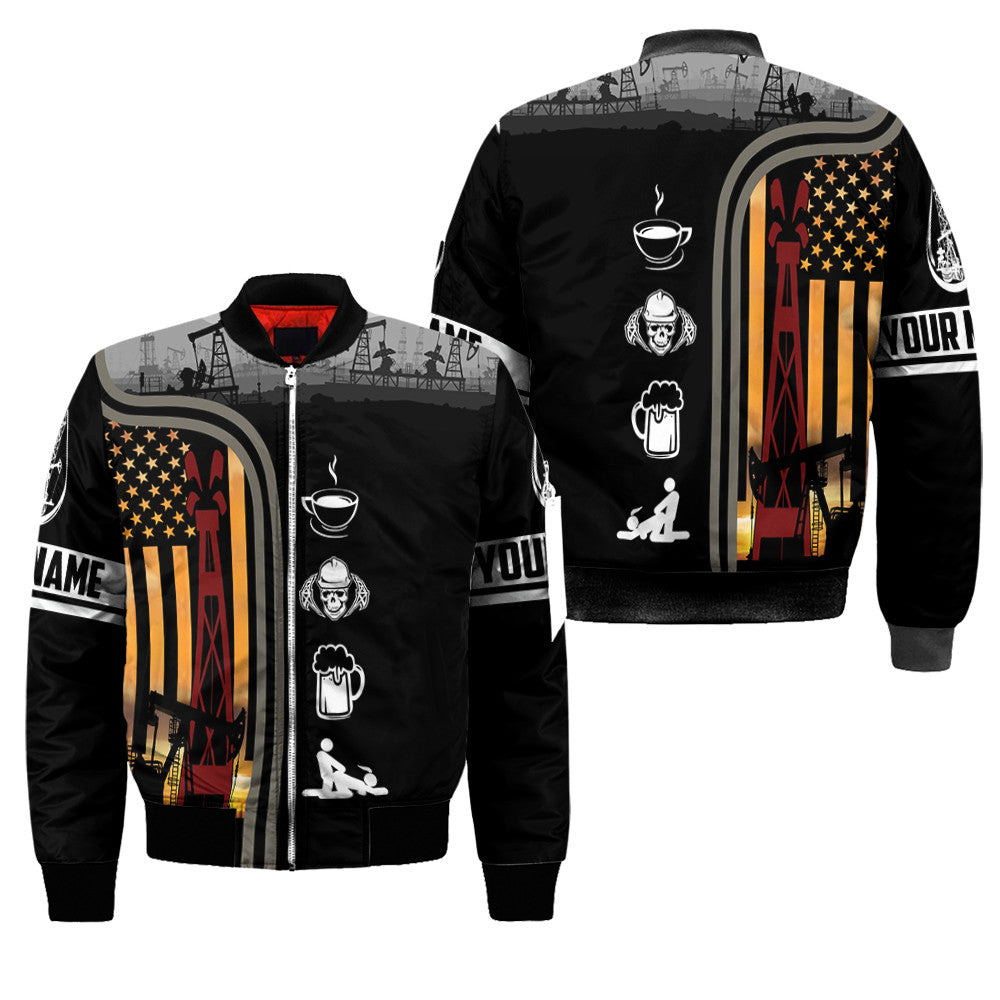 Customize Name Oilfield Man Hoodie Shirts For Men And Women DA04122001