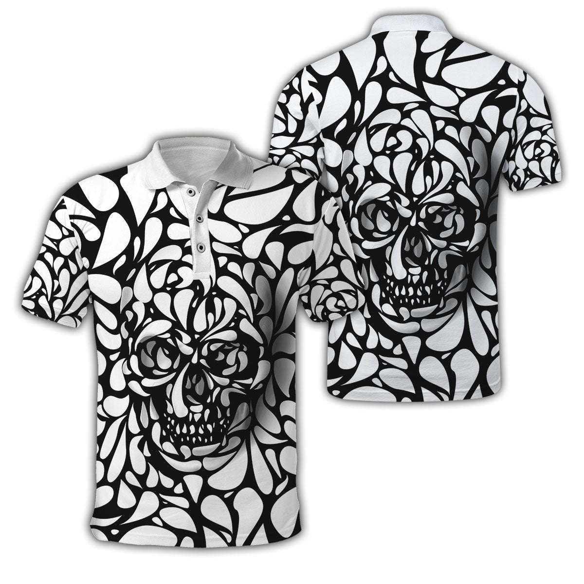 Skull 3D All Over Printed Unisex Shirts NTN1205203HHND