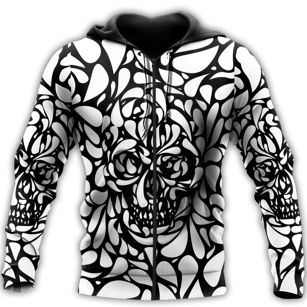 Skull 3D All Over Printed Unisex Shirts NTN1205203HHND