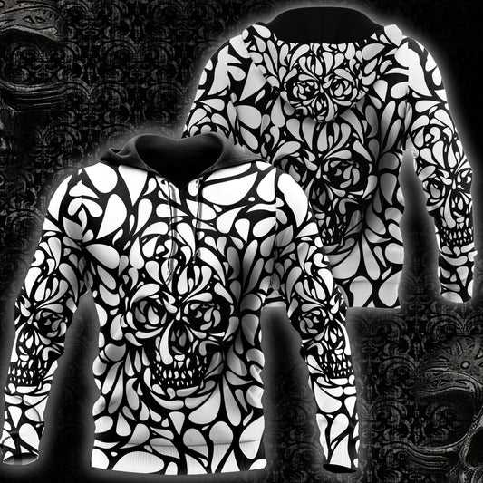 Skull 3D All Over Printed Unisex Shirts NTN1205203HHND