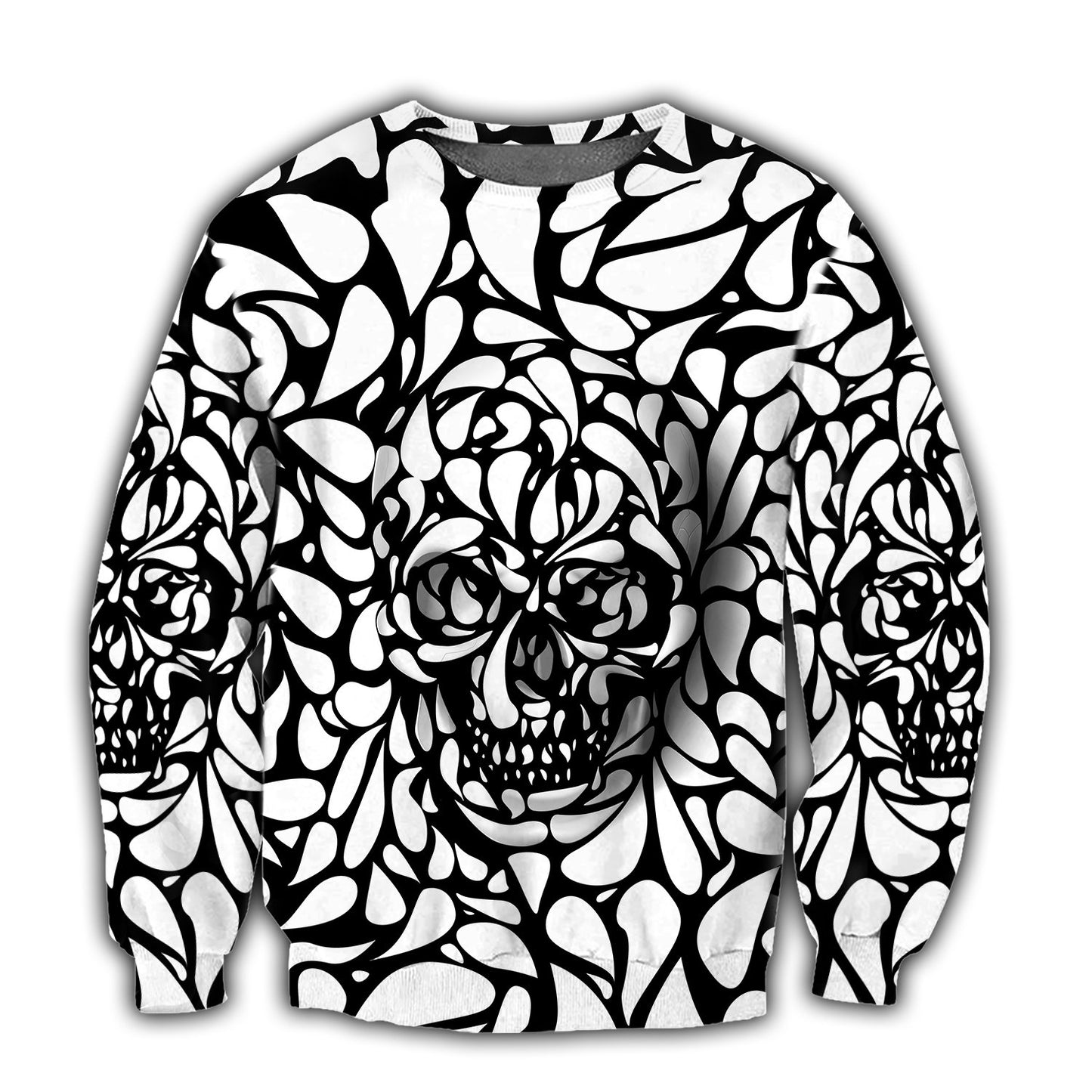 Skull 3D All Over Printed Unisex Shirts NTN1205203HHND