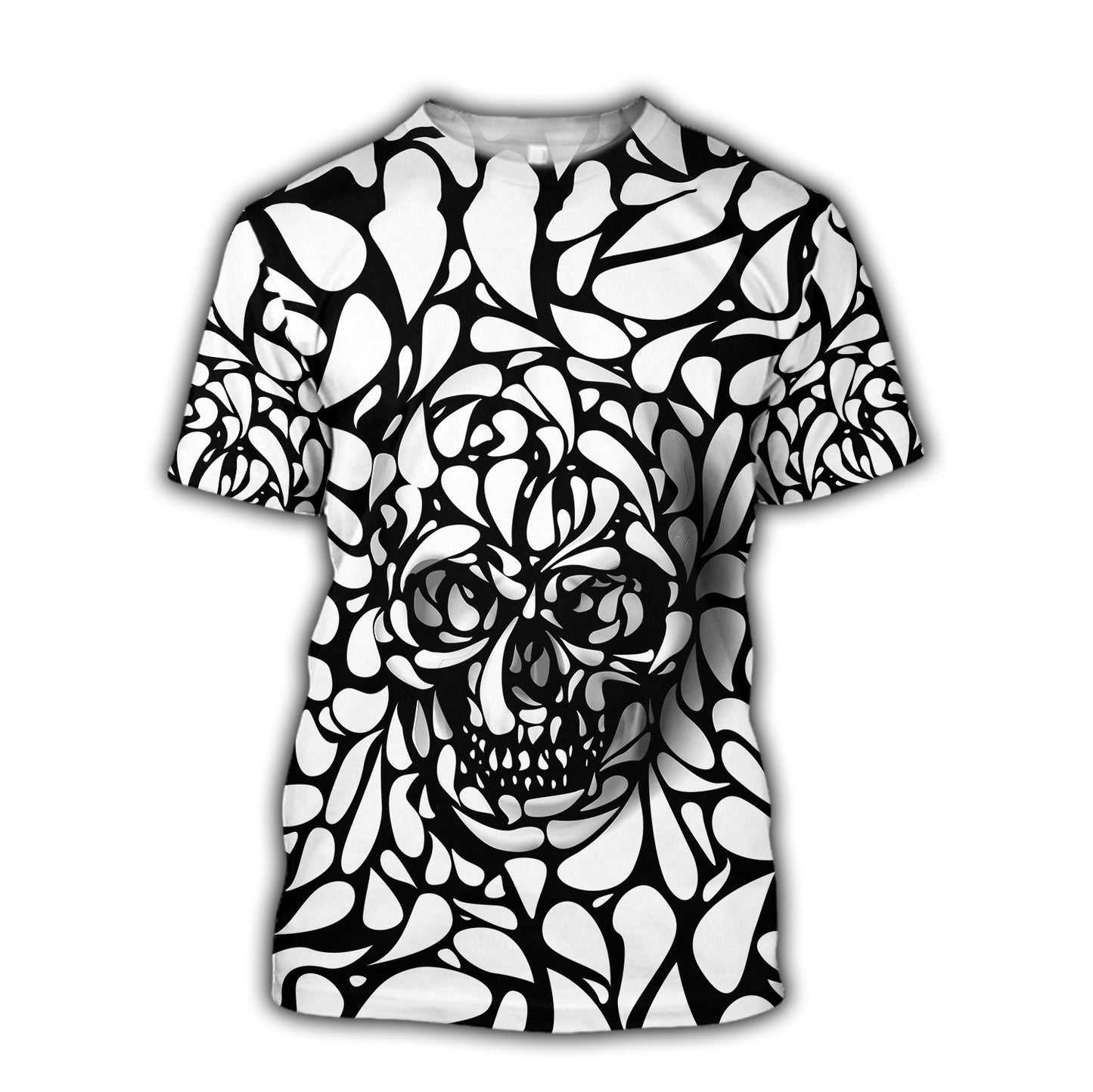 Skull 3D All Over Printed Unisex Shirts NTN1205203HHND
