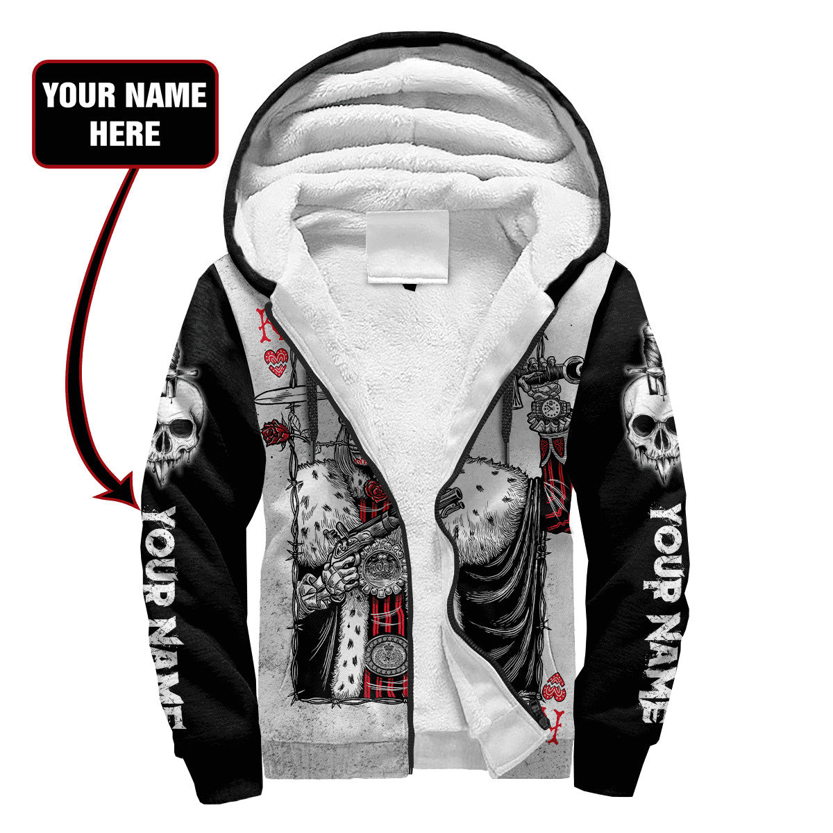 Customize Name King Skulls 3D All Over Printed For Men And Women Shirts AM122025