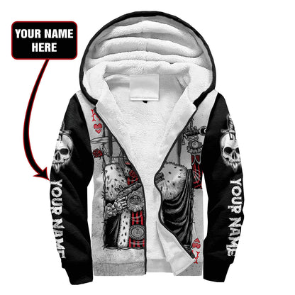 Customize Name King Skulls 3D All Over Printed For Men And Women Shirts AM122025