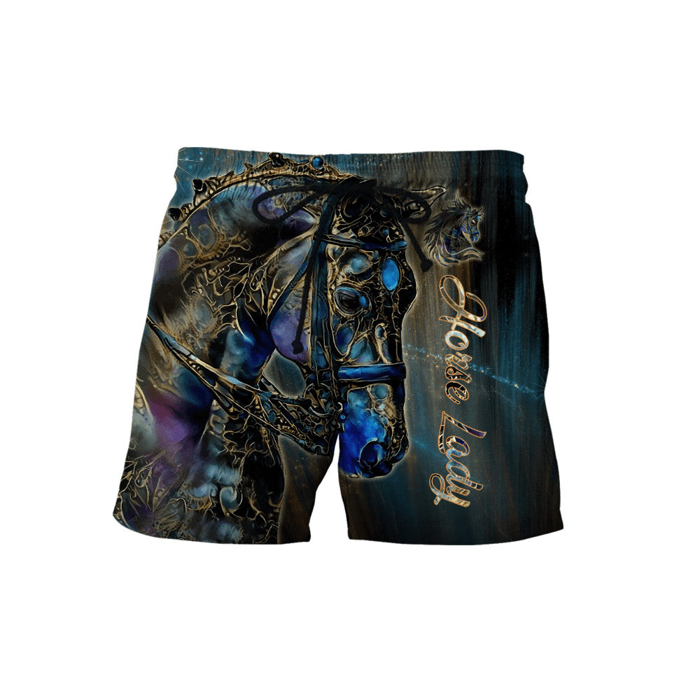 Premium American Quarter Horse Poseidon 3D All Over Printed Hoodie For Men And Women HHT04122002