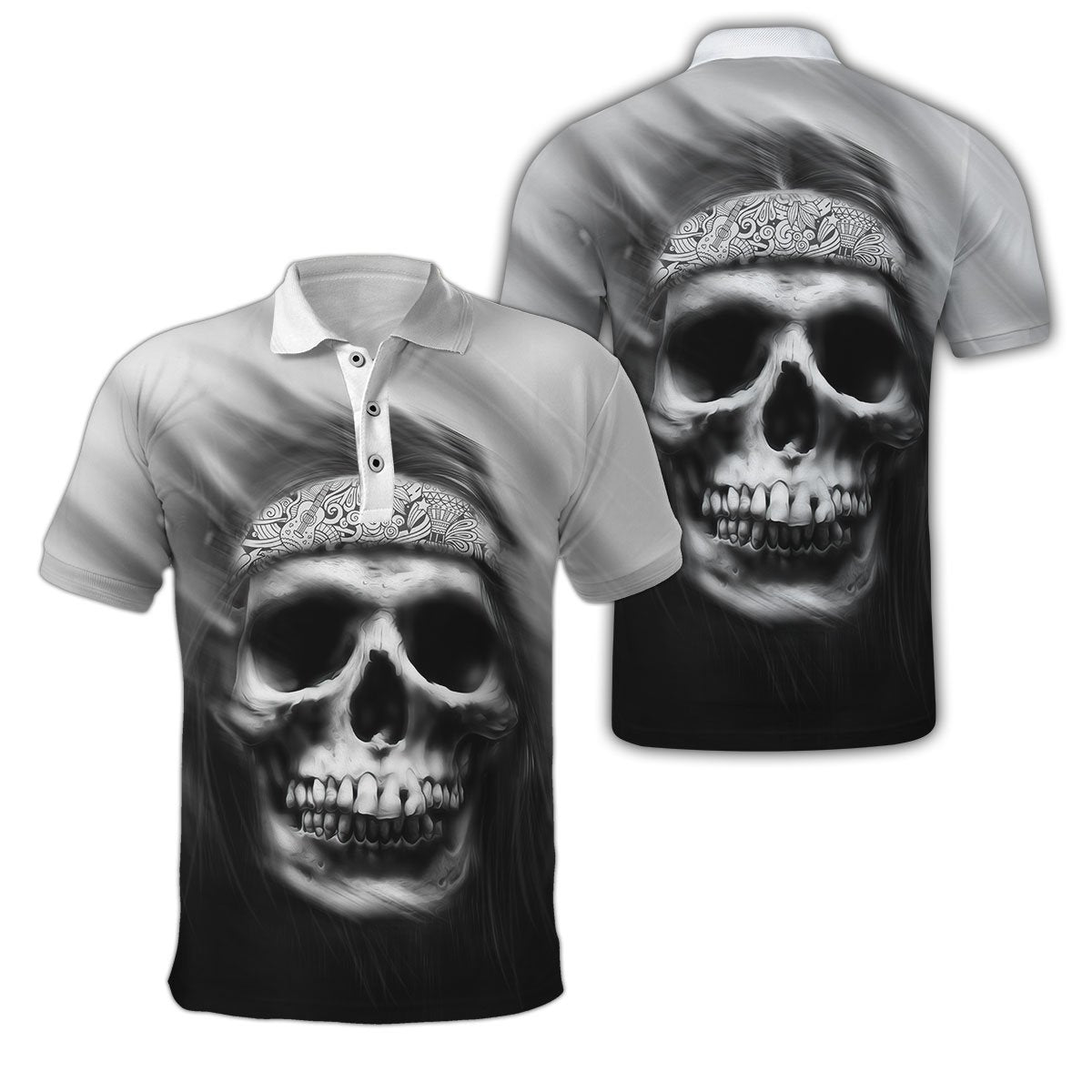 Skull On The Wind 3D All Over Printed For Men And Women Shirts NTN1205202HHND