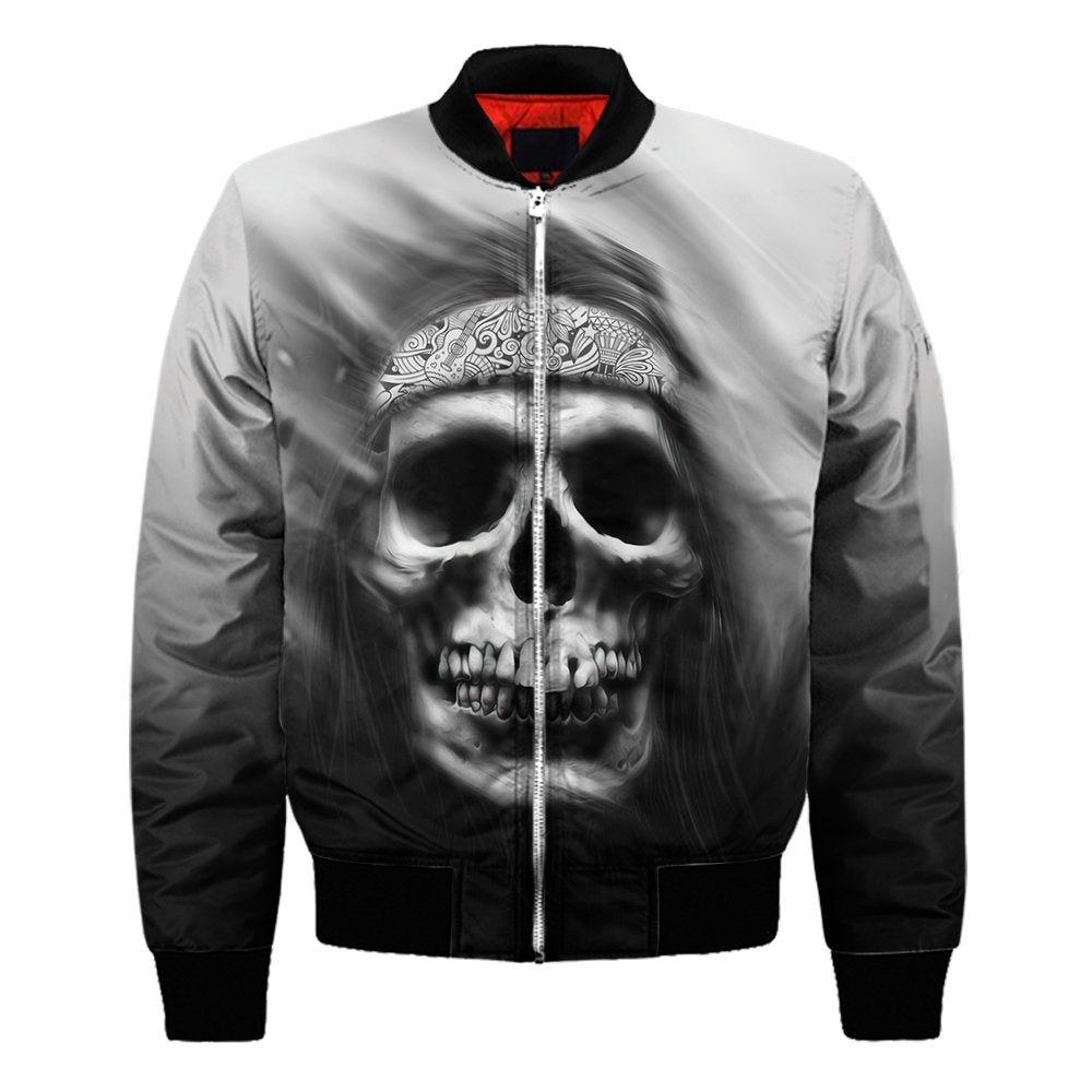 Skull On The Wind 3D All Over Printed For Men And Women Shirts NTN1205202HHND