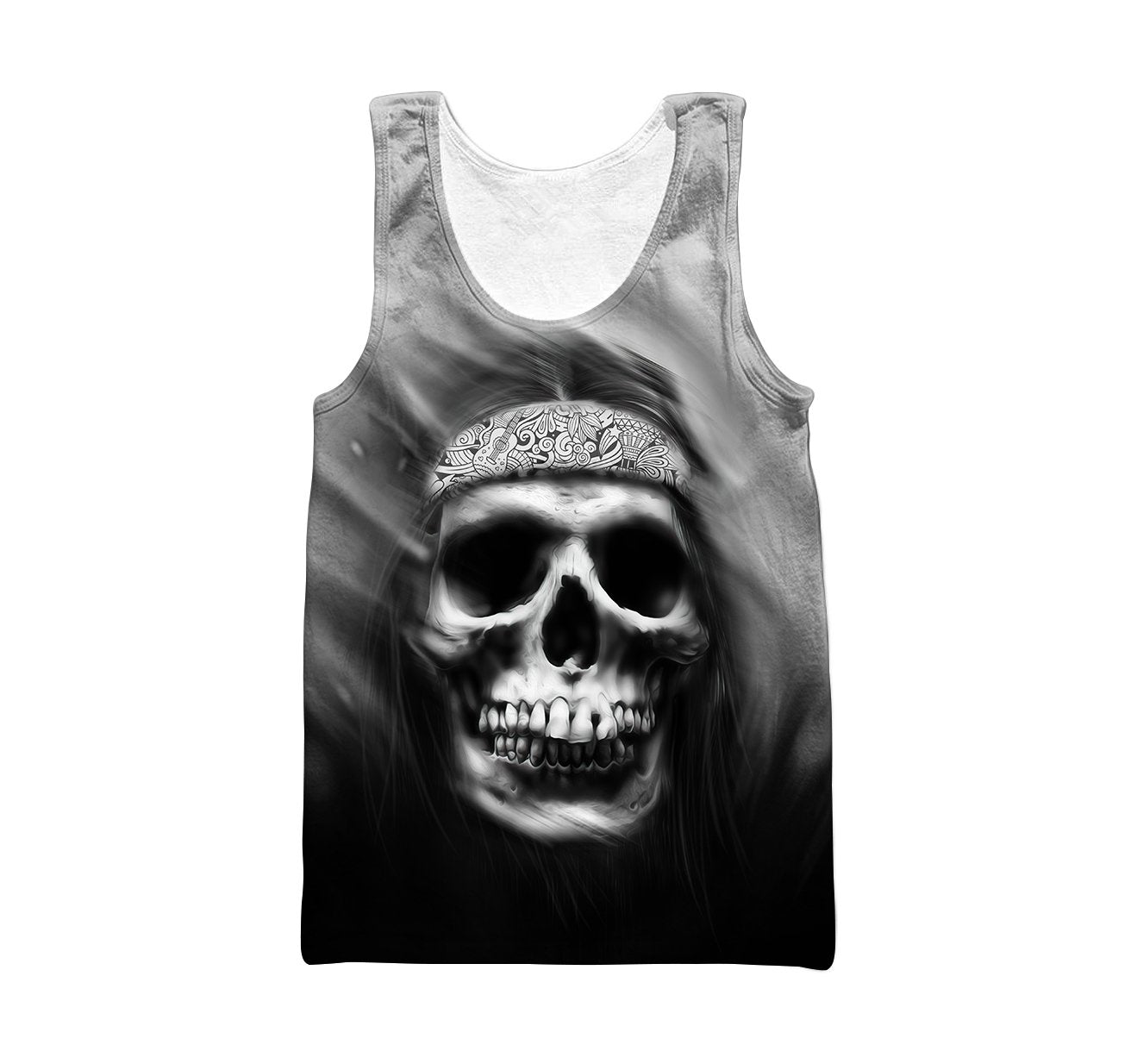 Skull On The Wind 3D All Over Printed For Men And Women Shirts NTN1205202HHND