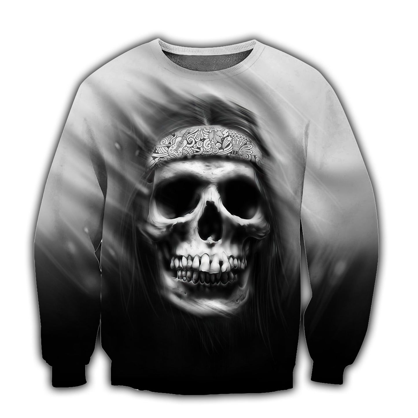 Skull On The Wind 3D All Over Printed For Men And Women Shirts NTN1205202HHND