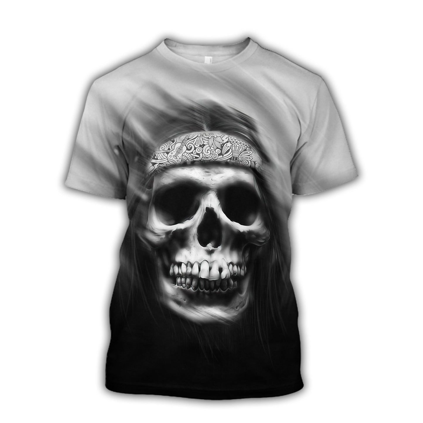 Skull On The Wind 3D All Over Printed For Men And Women Shirts NTN1205202HHND