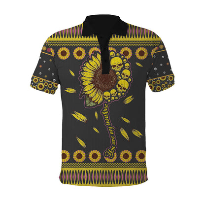 Skulls Christmas 3D All Over Printed Unisex Shirts AM122030