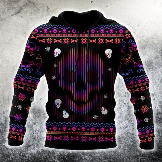 Skull 3D All Over Printed Unisex Shirts AM122031