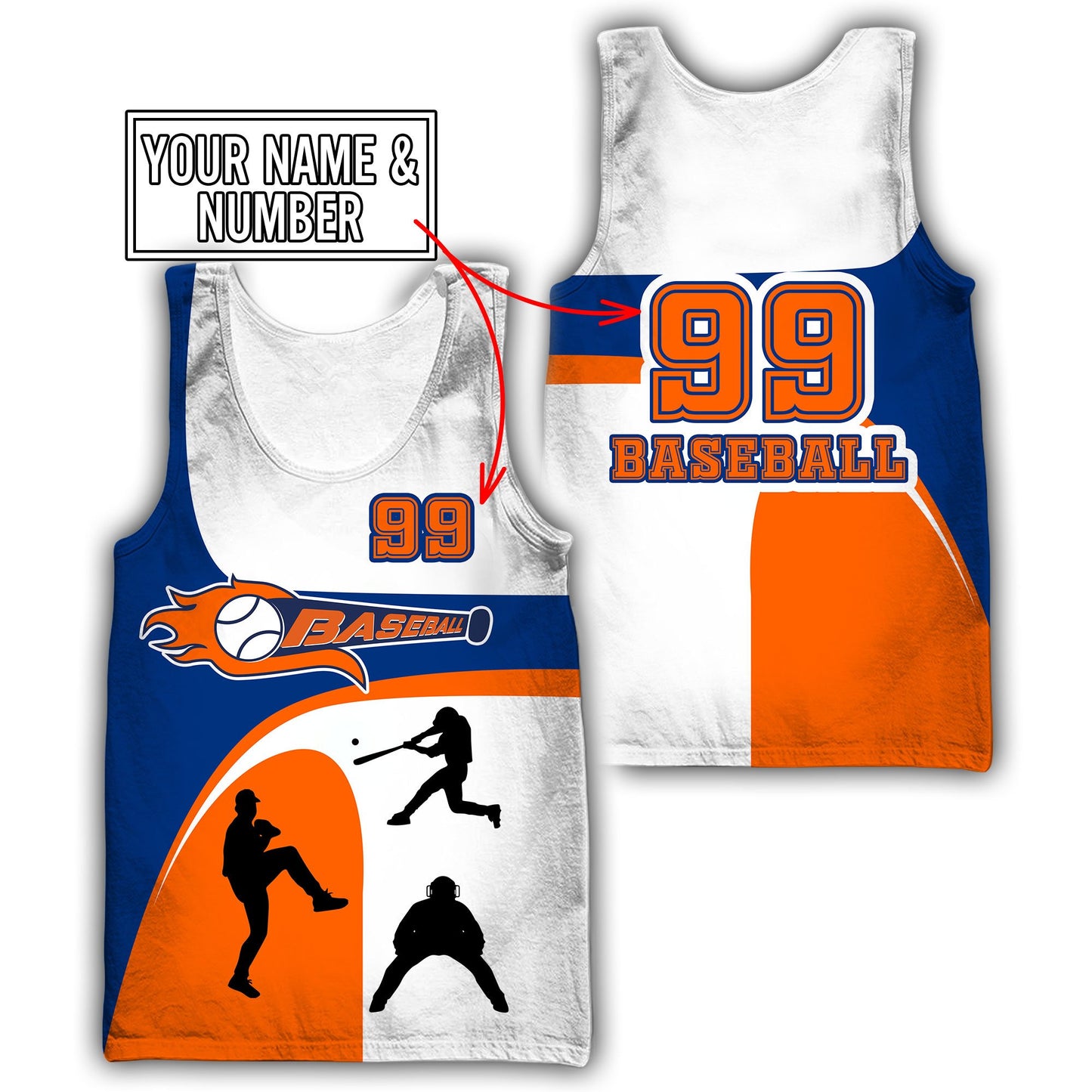 Customize Name & Number Baseball Hoodie Shirts For Men And Women NTN1210204HH