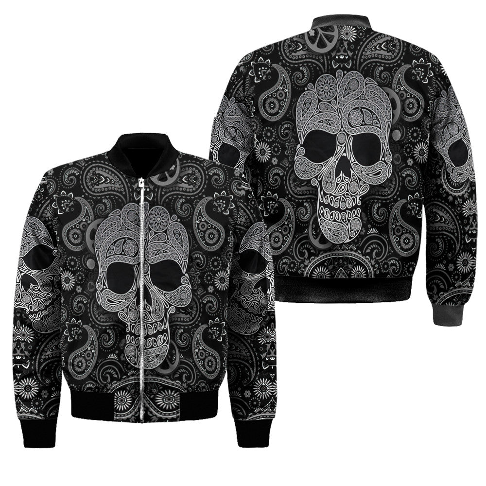 Hippie Skull 3D All Over Printed Unisex Shirts DD1112201HH