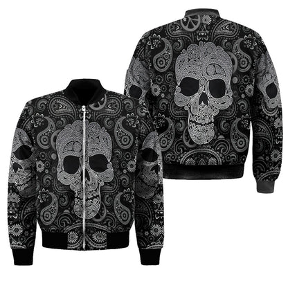 Hippie Skull 3D All Over Printed Unisex Shirts DD1112201HH