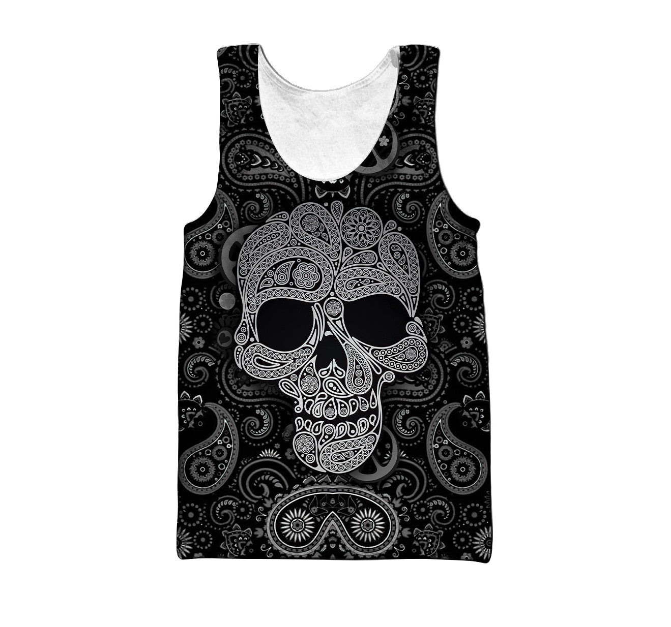 Hippie Skull 3D All Over Printed Unisex Shirts DD1112201HH