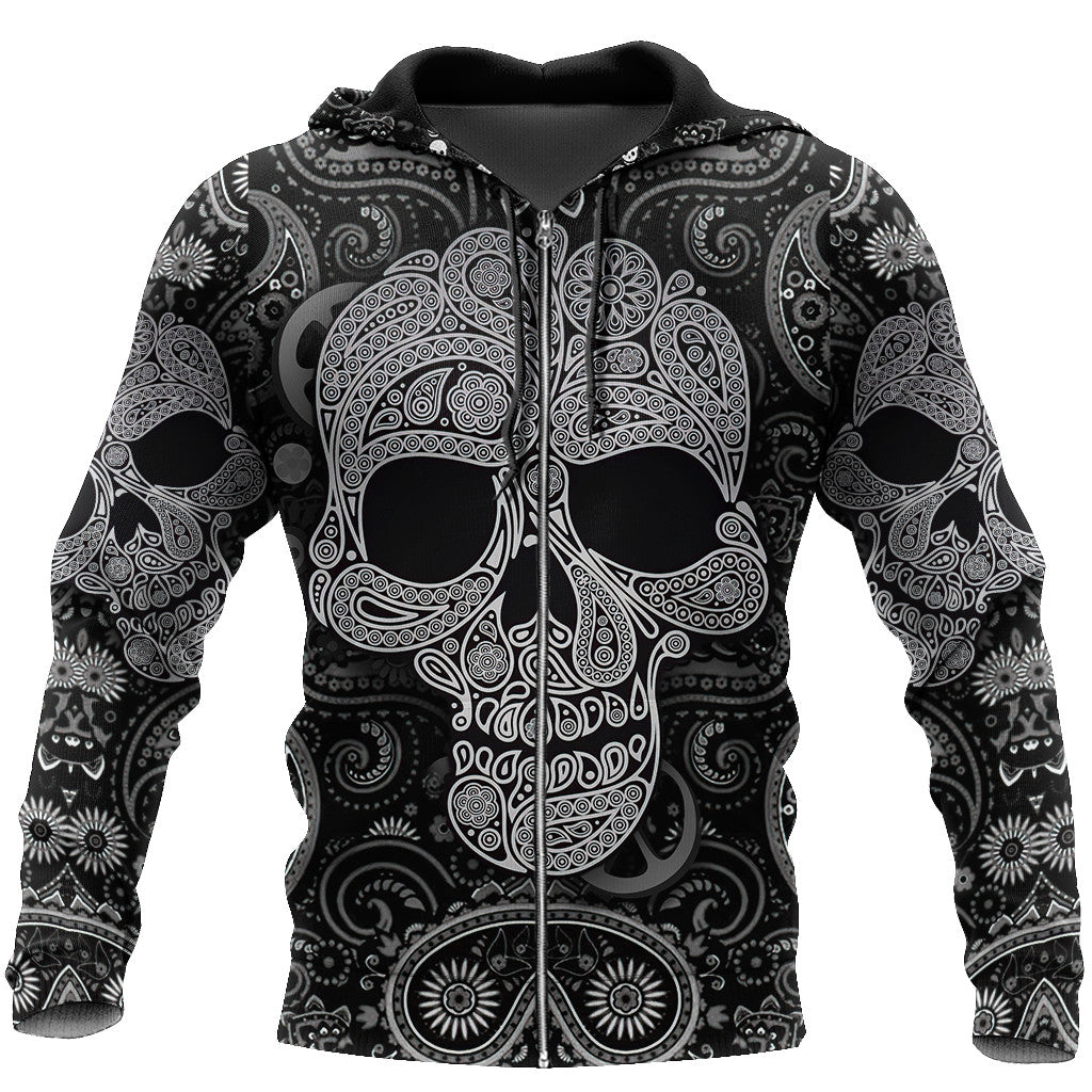 Hippie Skull 3D All Over Printed Unisex Shirts DD1112201HH