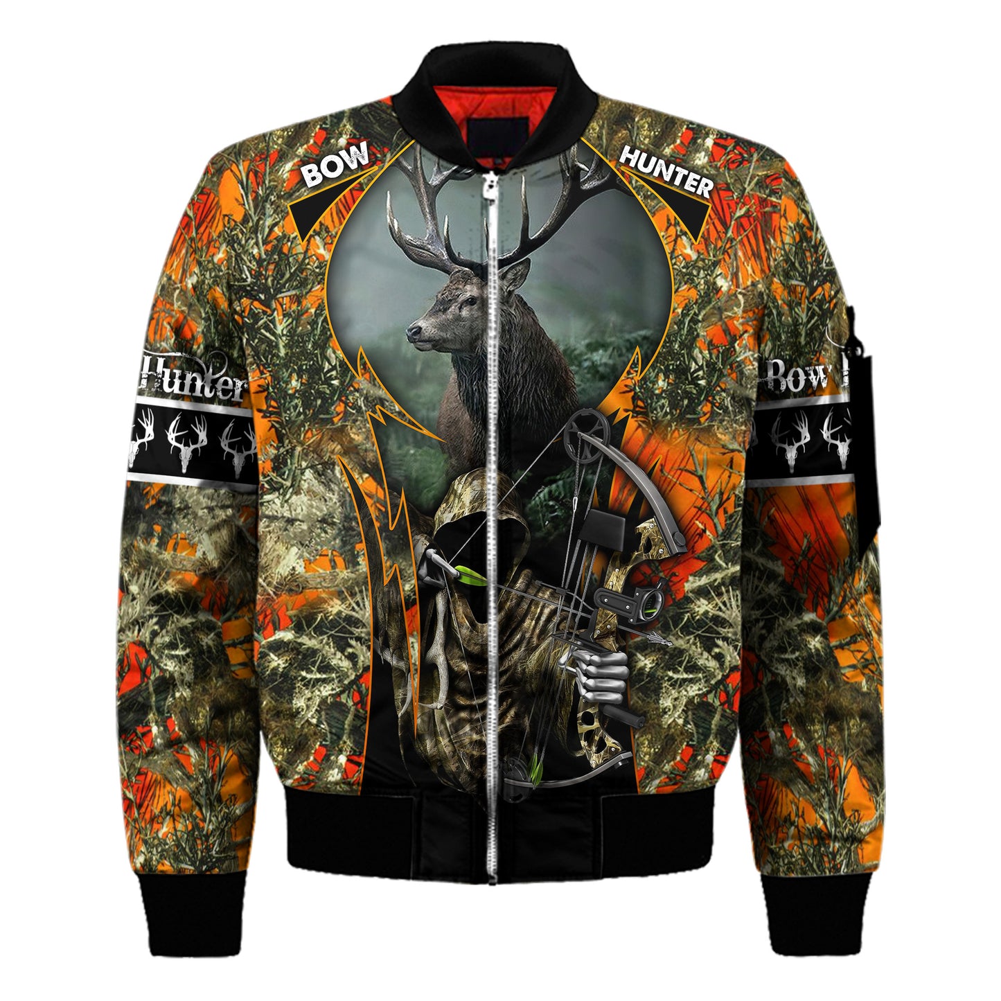 Bow Hunter 3D All Over Printed Unisex Shirts