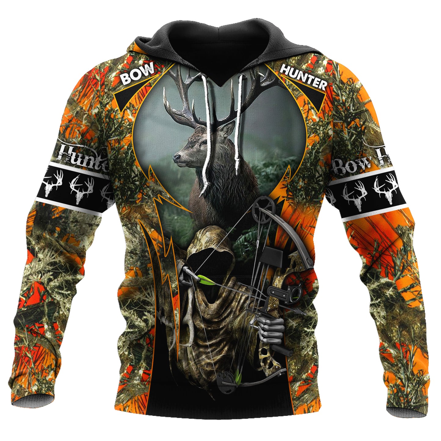 Bow Hunter 3D All Over Printed Unisex Shirts