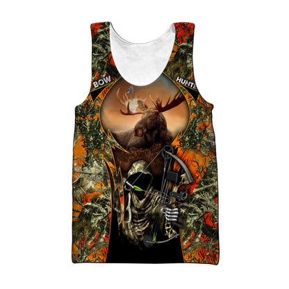 Bow Hunter 3D All Over Printed Unisex Shirts