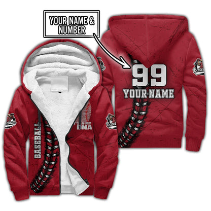 Customize Name & Number Baseball Hoodie Shirts For Men And Women NTN1211201HHVH