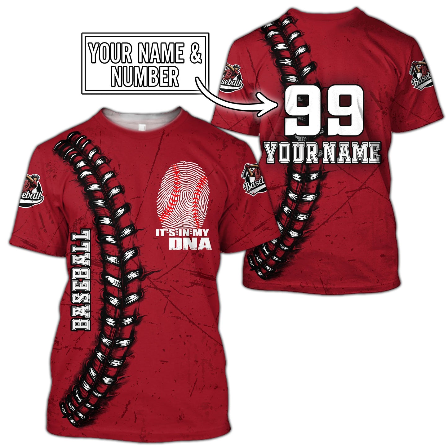 Customize Name & Number Baseball Hoodie Shirts For Men And Women NTN1211201HHVH