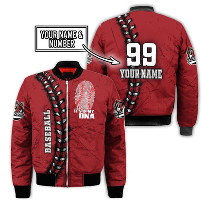 Customize Name & Number Baseball Hoodie Shirts For Men And Women NTN1211201HHVH