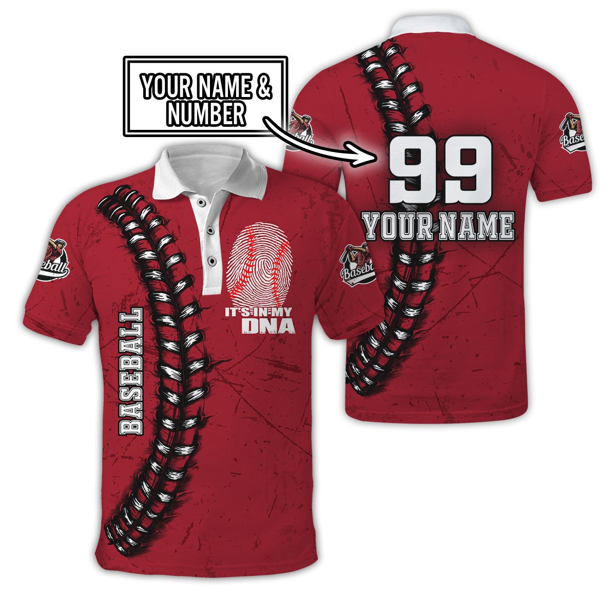 Customize Name & Number Baseball Hoodie Shirts For Men And Women NTN1211201HHVH