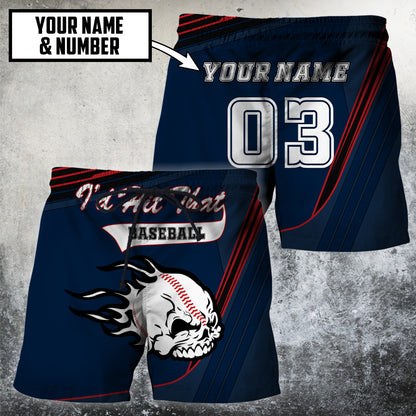 Customize Name & Number Baseball Hoodie Shirts For Men And Women DD1112202HH