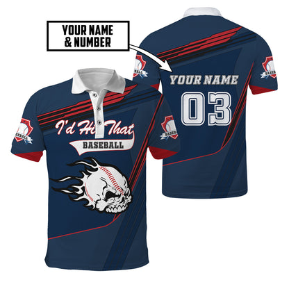 Customize Name & Number Baseball Hoodie Shirts For Men And Women DD1112202HH