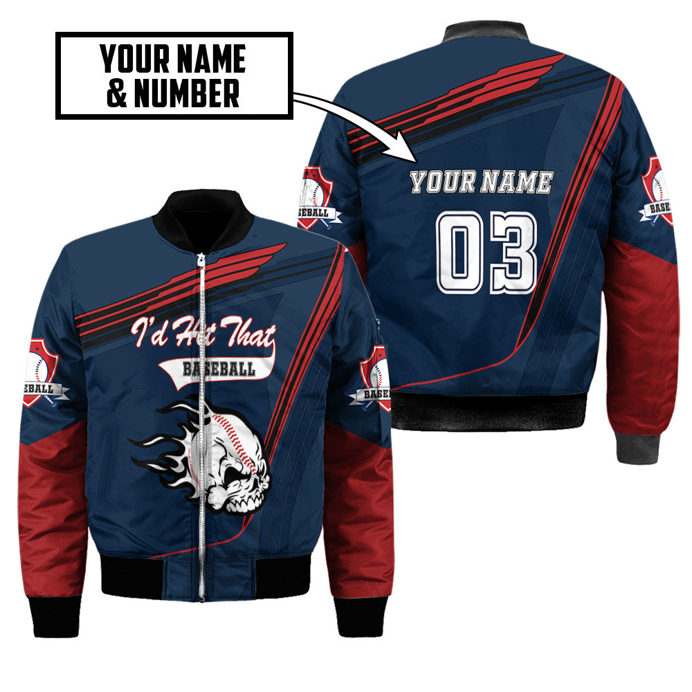 Customize Name & Number Baseball Hoodie Shirts For Men And Women DD1112202HH