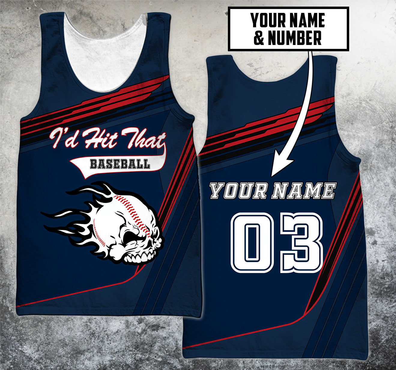 Customize Name & Number Baseball Hoodie Shirts For Men And Women DD1112202HH